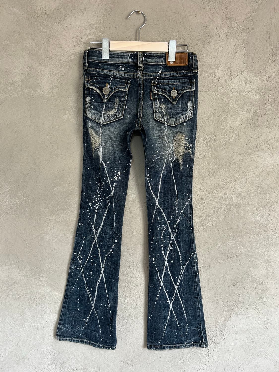 d.i.a 부츠컷 y2k 갸루 상품이미지2