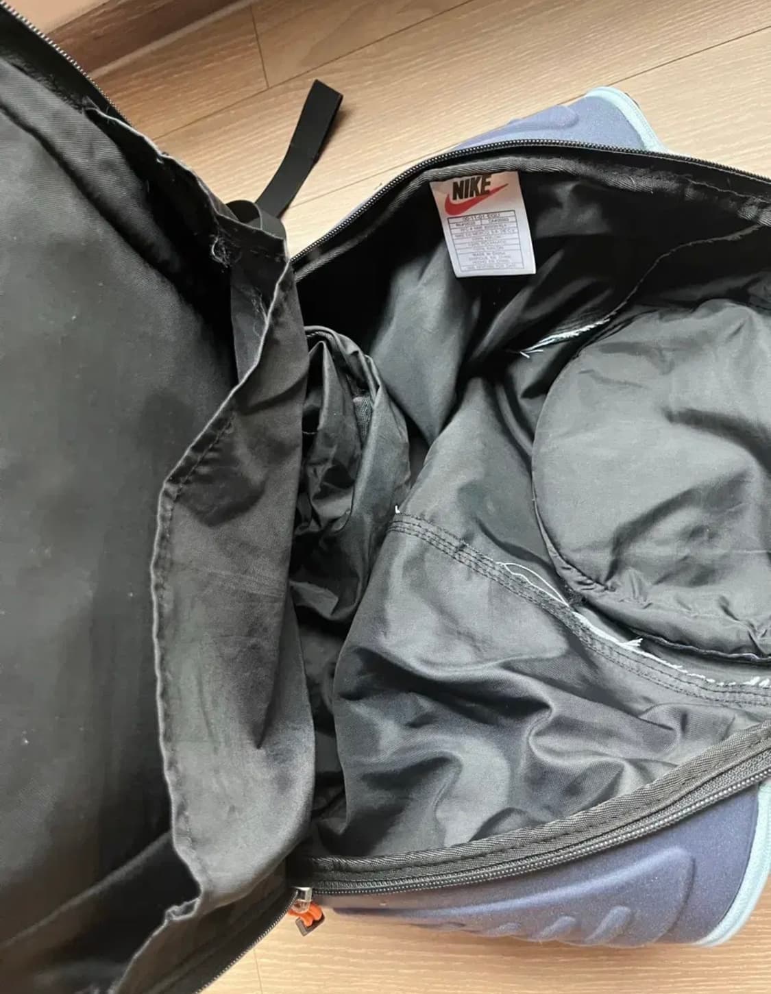 00s 나이키 맥스에어 스카이블루 백팩 빈티지 상품이미지3