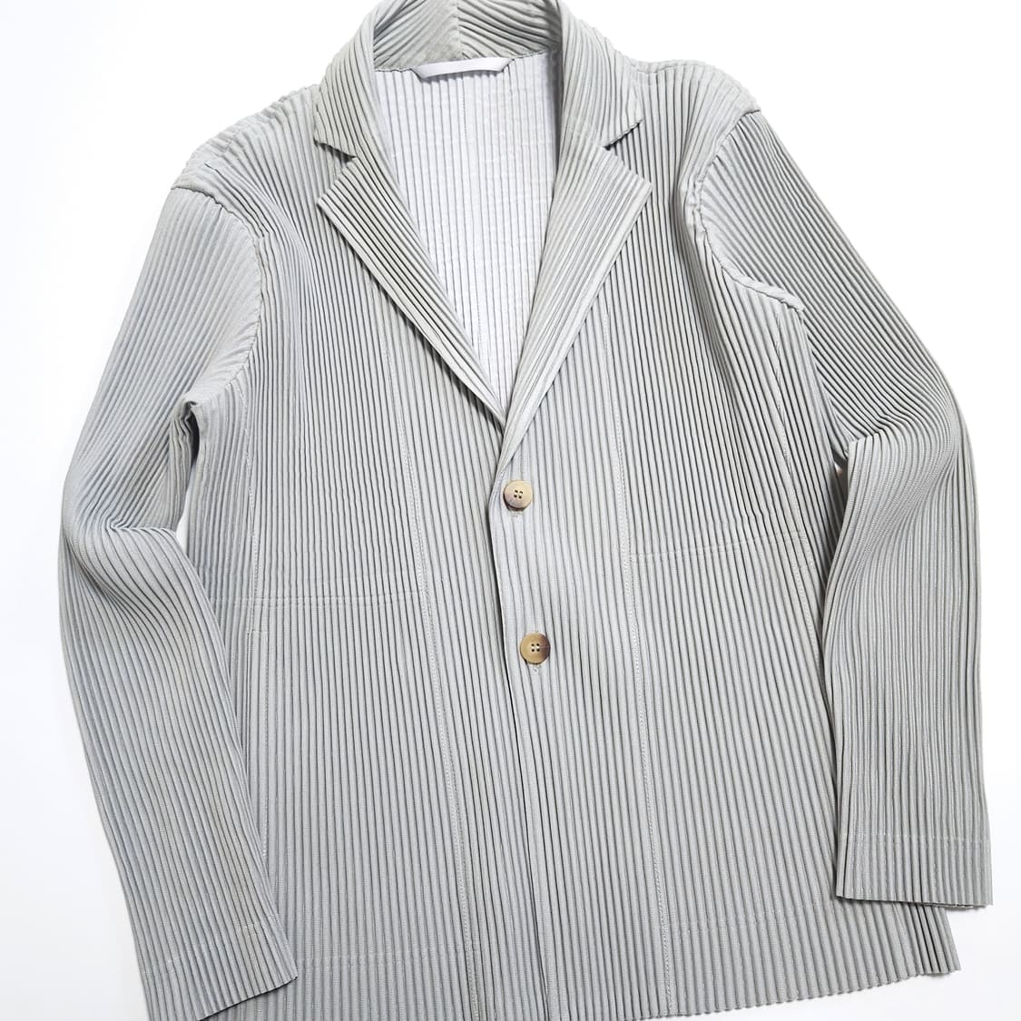 옴므 플리세 이세이미야케 베이직 테일러드 자켓 상품이미지2