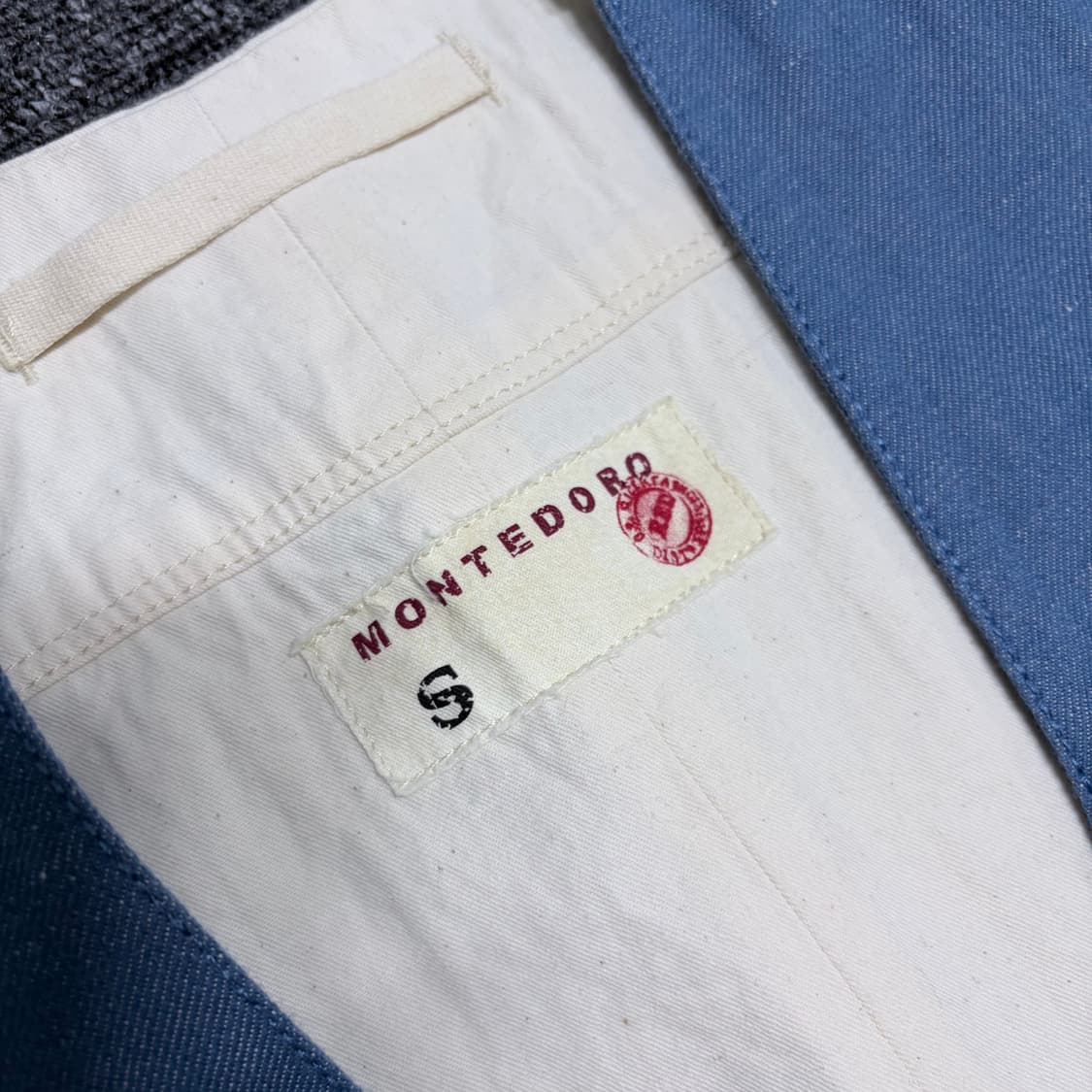 몬테도로 린넨 코튼 베스트 상품이미지4