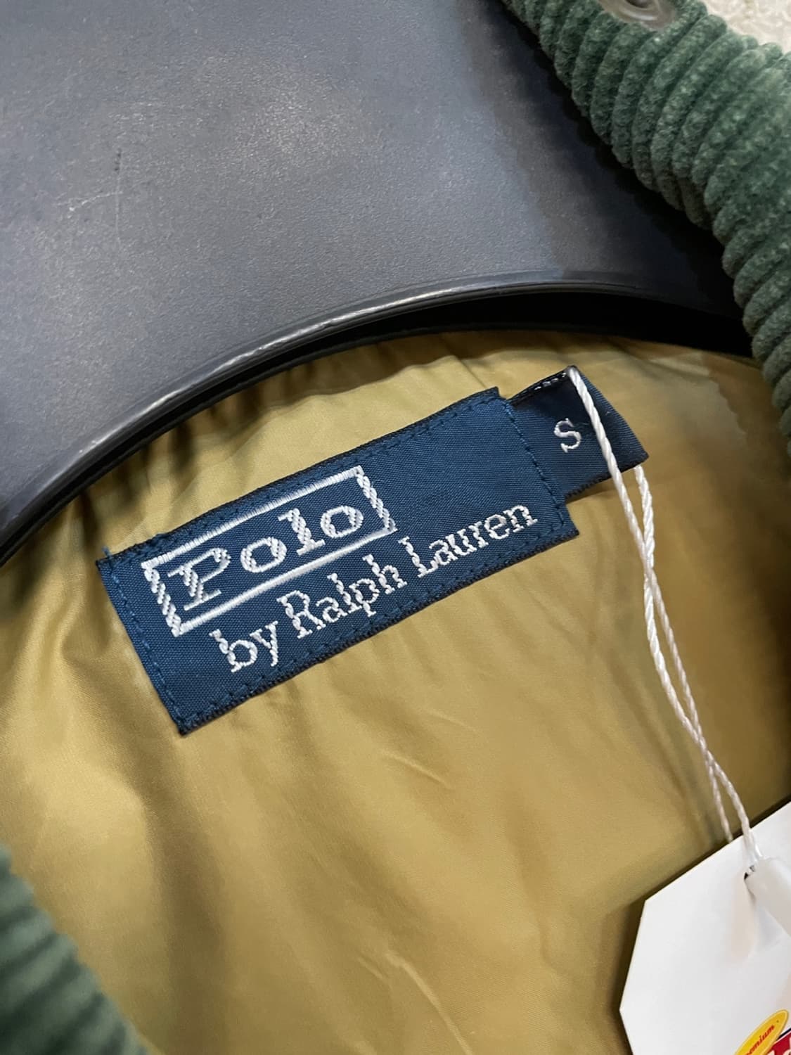 폴로 랄프로렌 퀼팅 베스트 상품이미지5