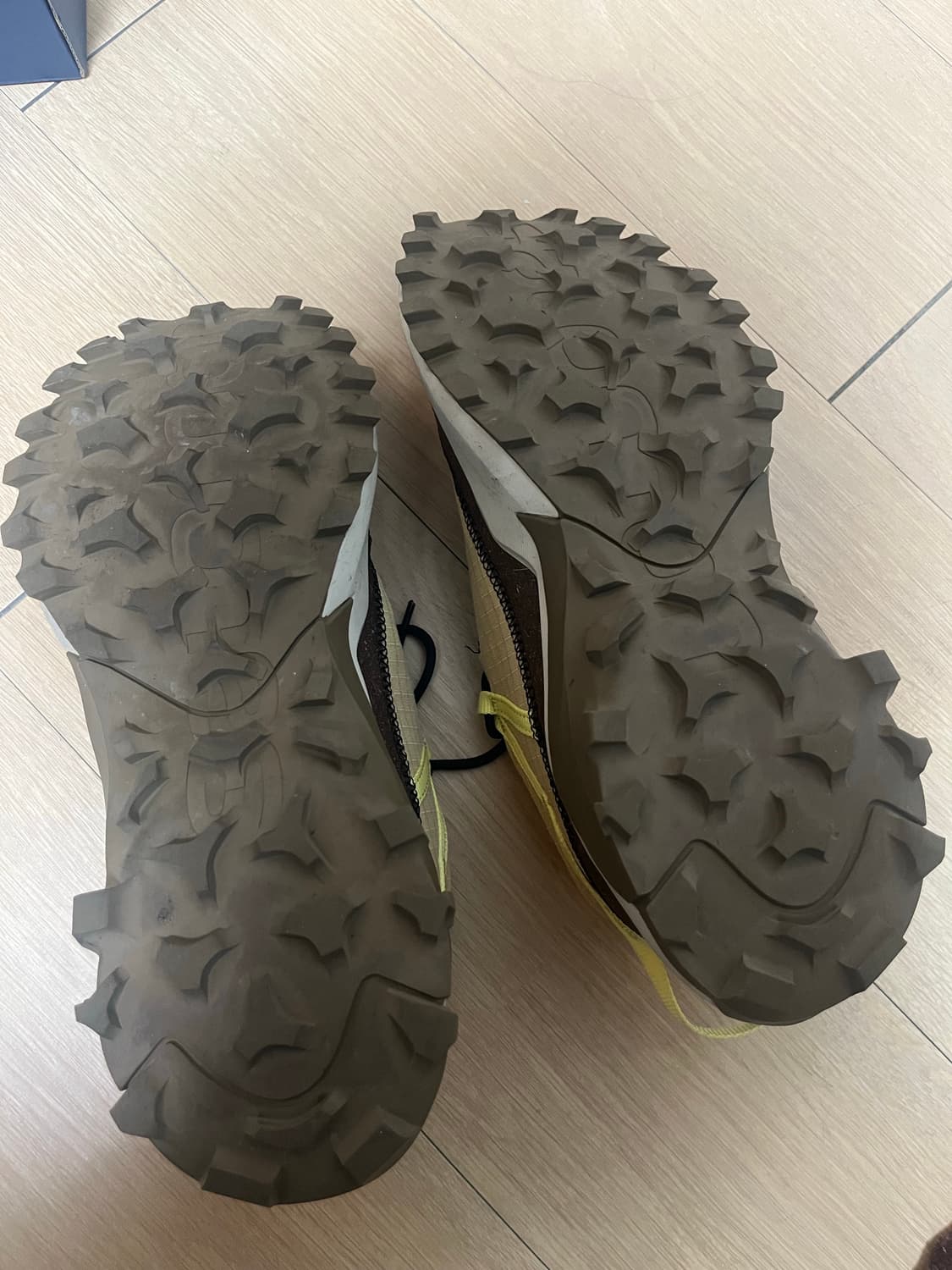 [270] 살로몬 란라 크로스 프로 베러 캐세이 베이지 상품이미지4