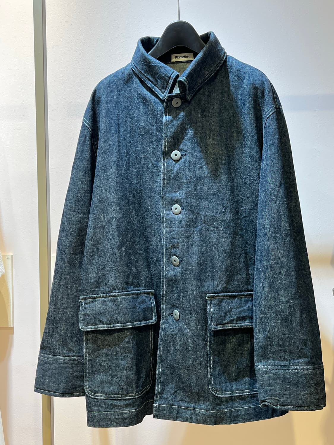 Plantation 데님자켓 상품이미지3