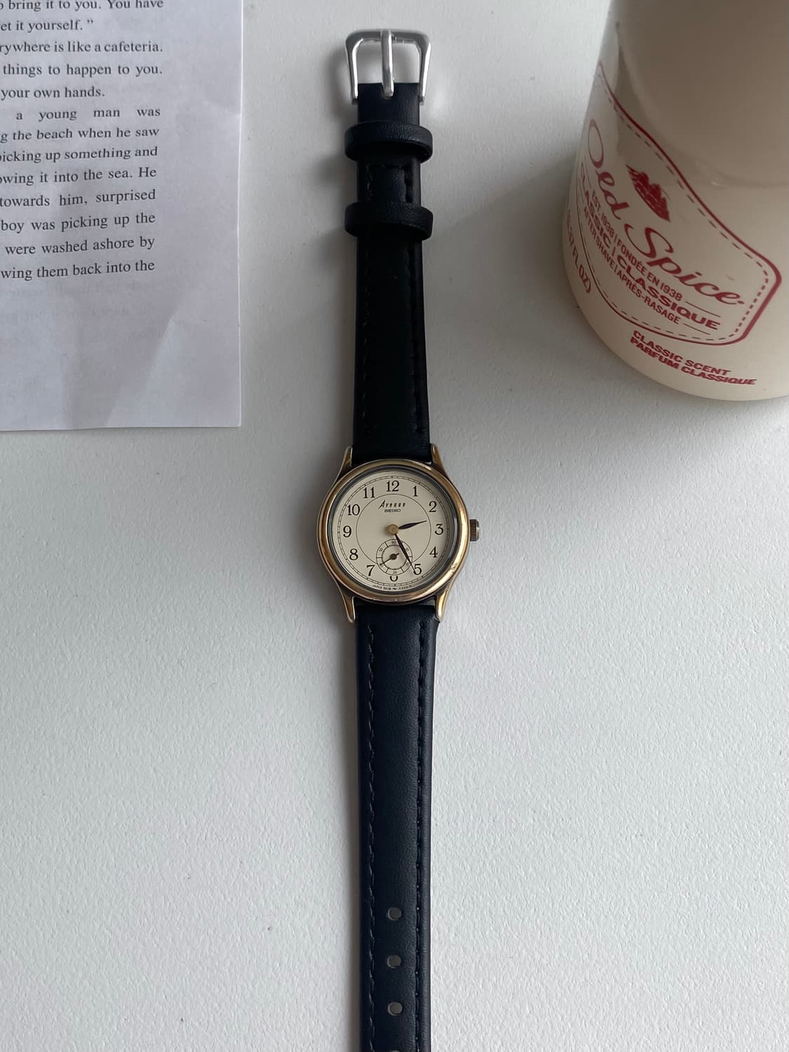 Seiko 세이코 에비뉴 쿼츠 레이디스 상품이미지3
