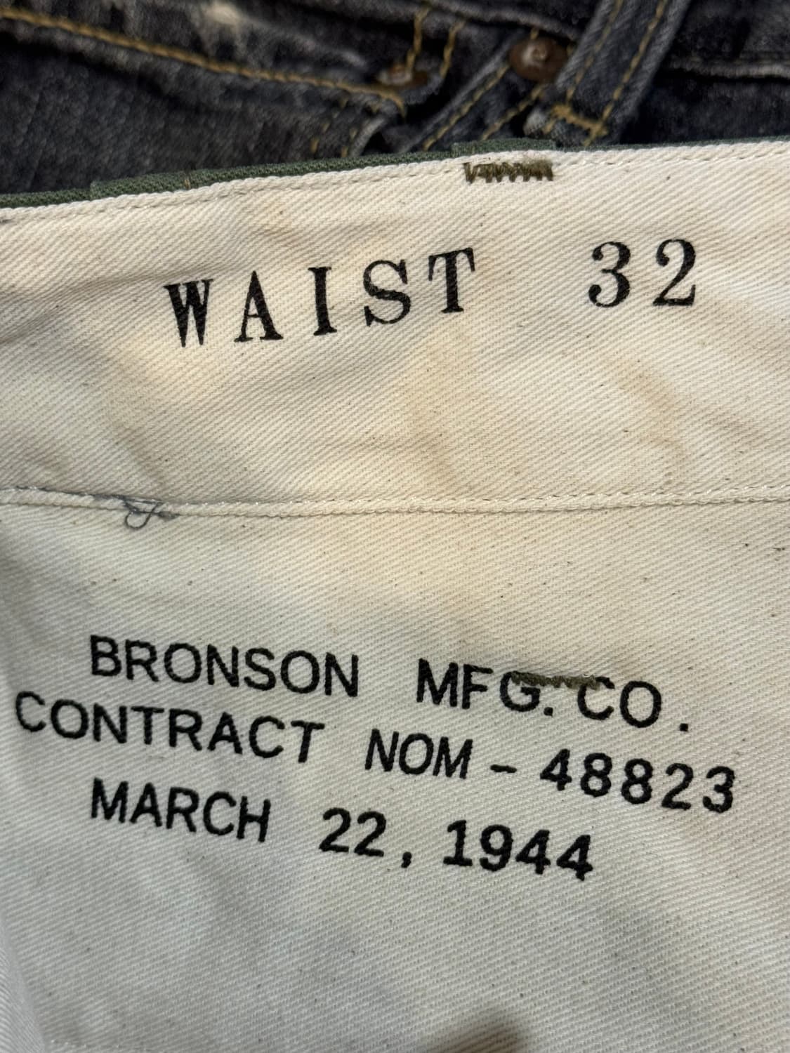 브론슨 USMC Officer Trousers  상품이미지6