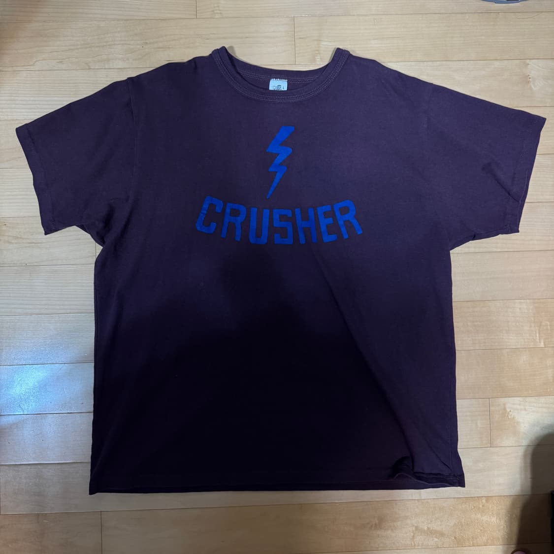 컬렉트피시스 CRUSHER 티셔츠 L 상품이미지2