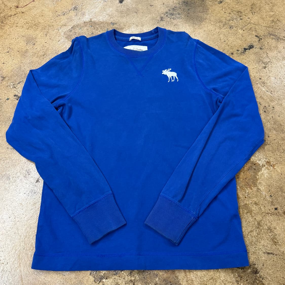 아베크롬비 블루 롱슬리브리스  상품이미지2