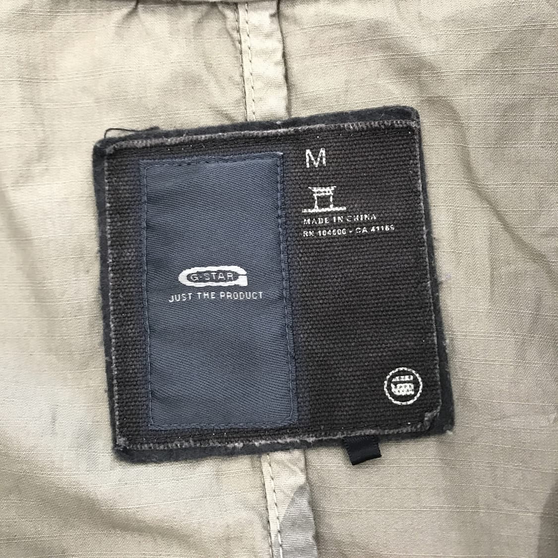 GSTAR 지스타로우 숏 라이더자켓 [M] 상품이미지5