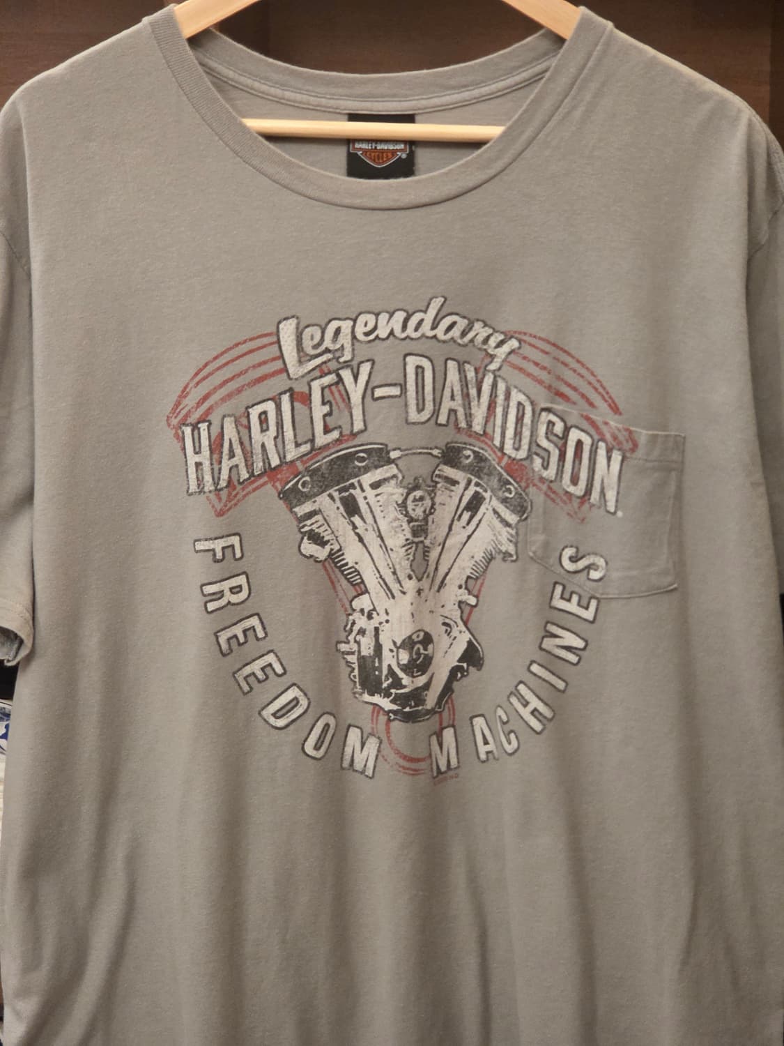 HARLEY-DAVIDSON Freedom Machines T-shirt 상품이미지3
