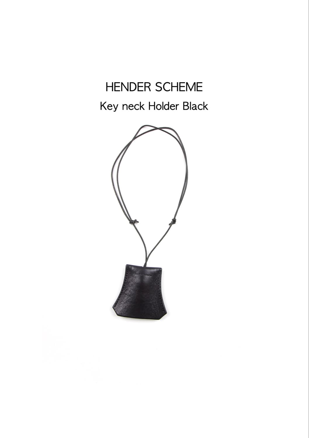 Hender Scheme 키 넥 홀더 블랙 상품이미지1