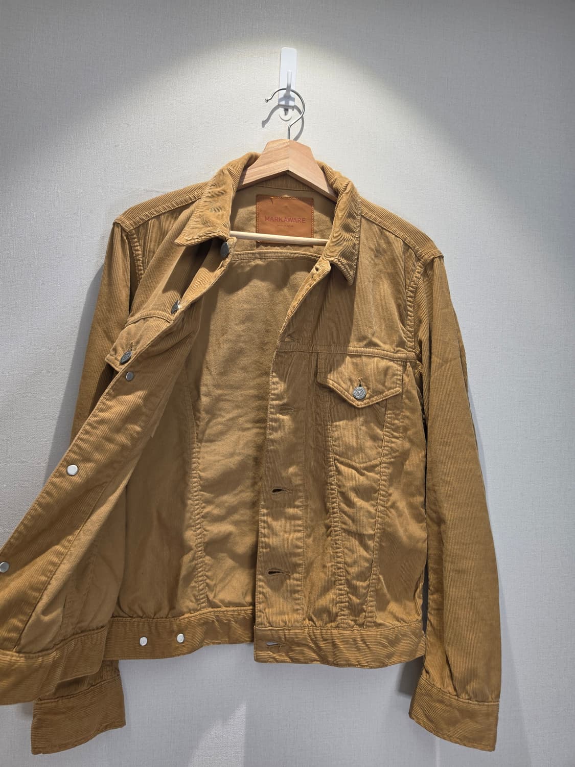 markaware 마카웨어 코듀로이 자켓 상품이미지2