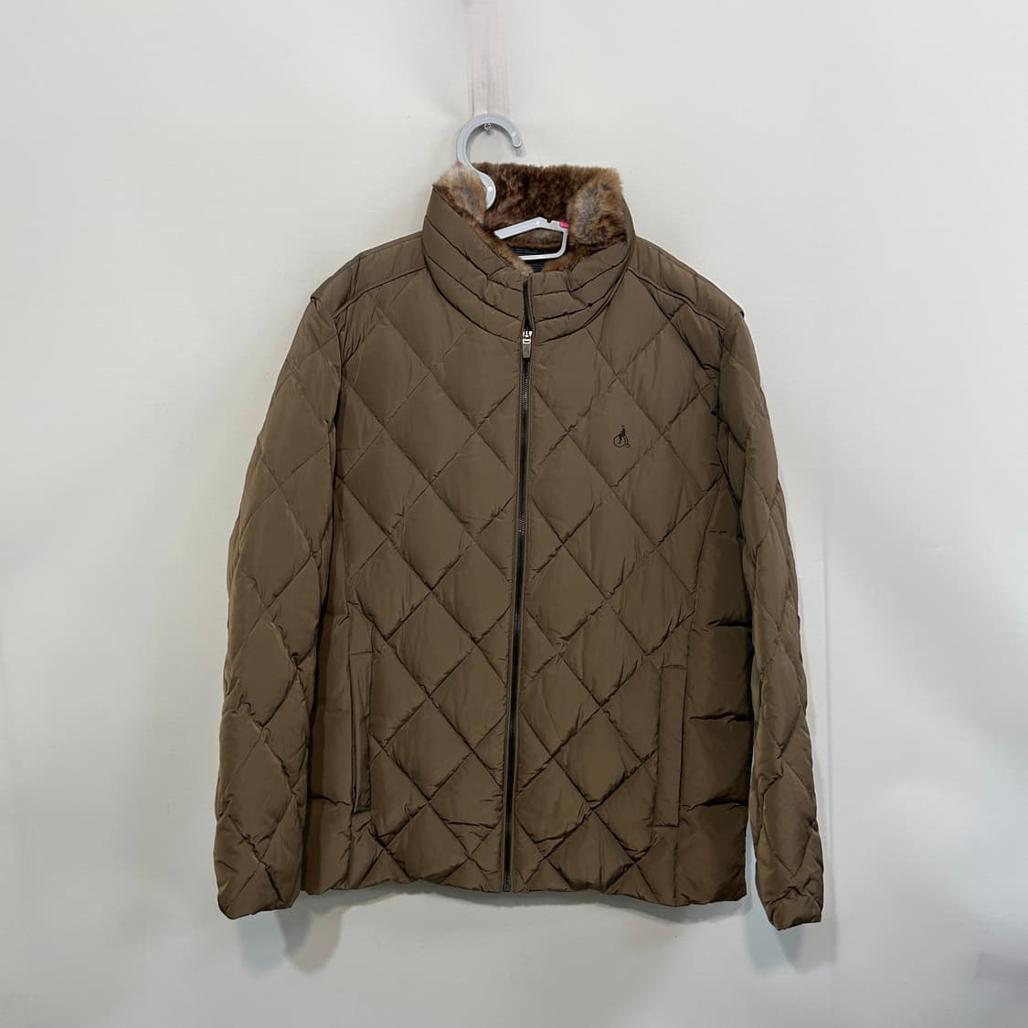 빈폴 2020 프리미엄 구스다운 110 상태최상 브라운 상품이미지1