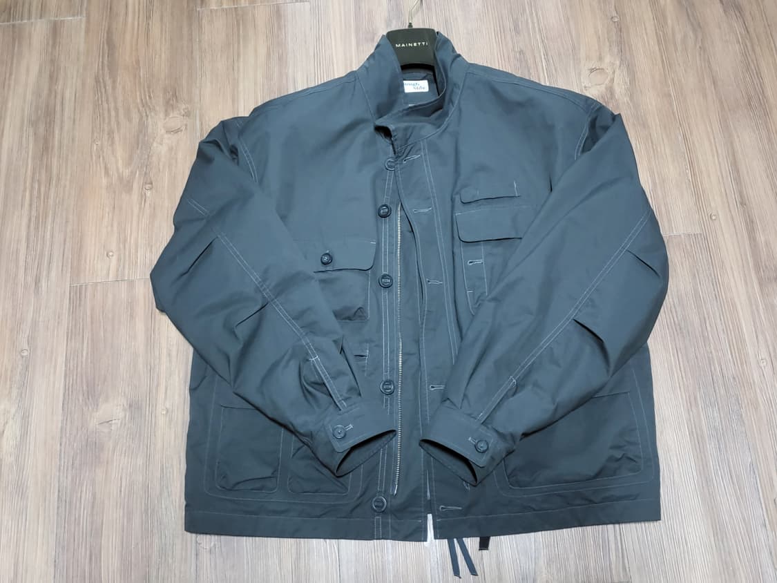 러프사이드 레이크 자켓 차콜 3사이즈 상품이미지2