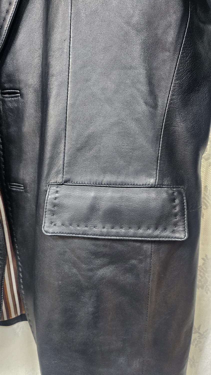 남성 양가죽 블레이즈 자켓 105 상품이미지6