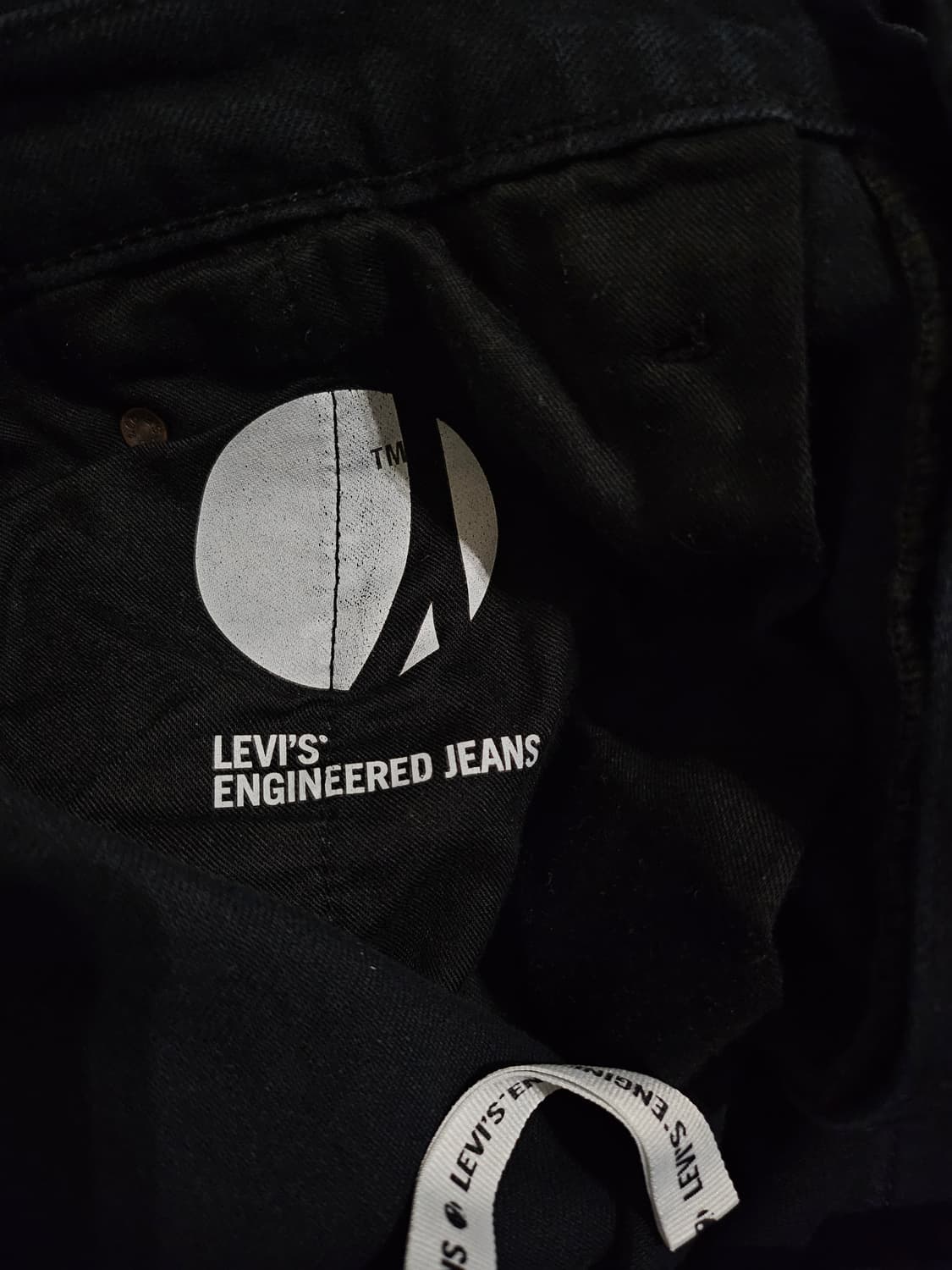 리바이스 엔지니어드 블랙진 상품이미지8