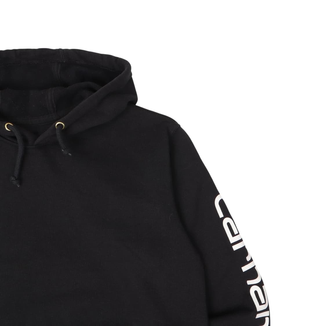 칼하트 블랙 k288 사이드로고 후드티 상품이미지2