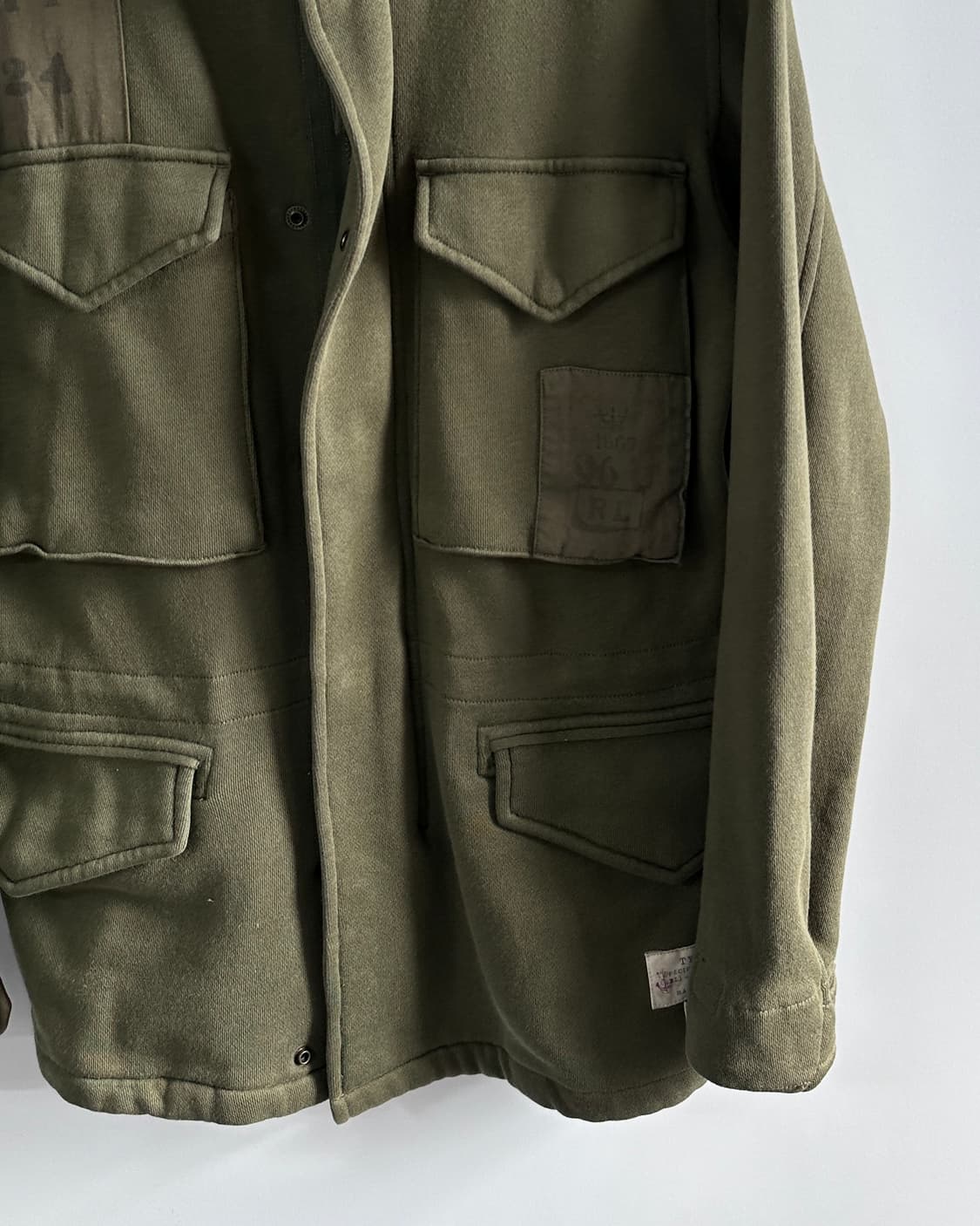 폴로 D&S 스웻 M-65 자켓 (va.32) 상품이미지3