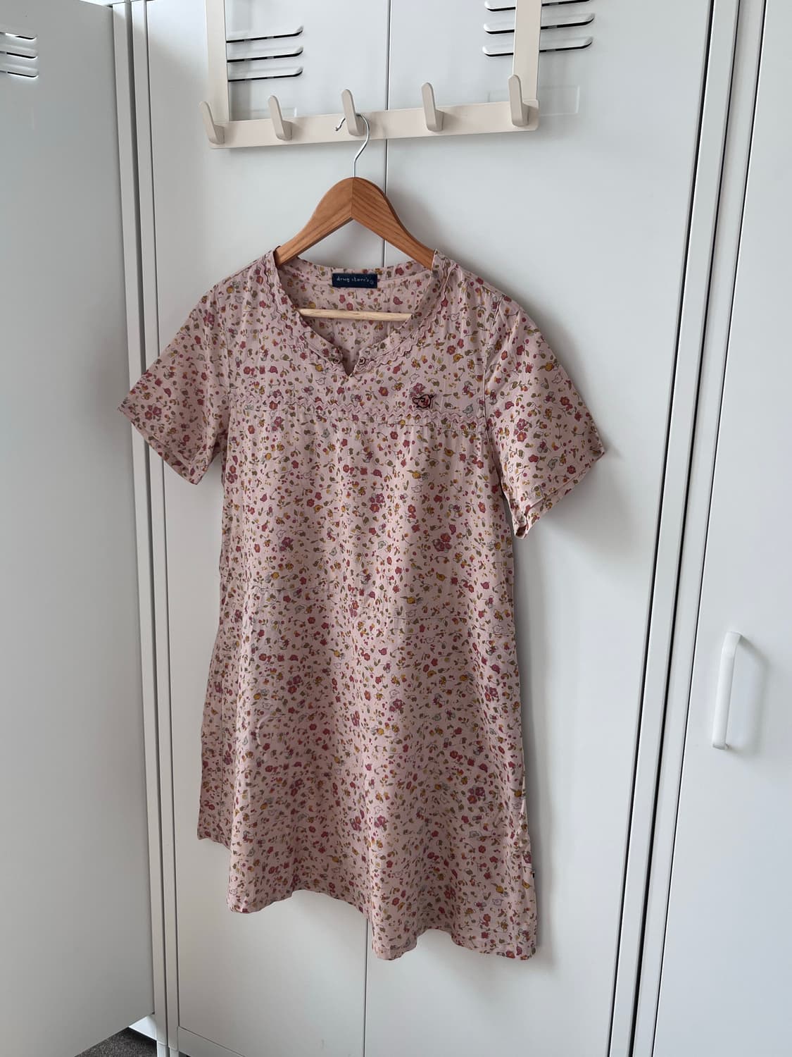 Drug store's 드럭스토어 잔꽃 돼지 원피스 상품이미지1