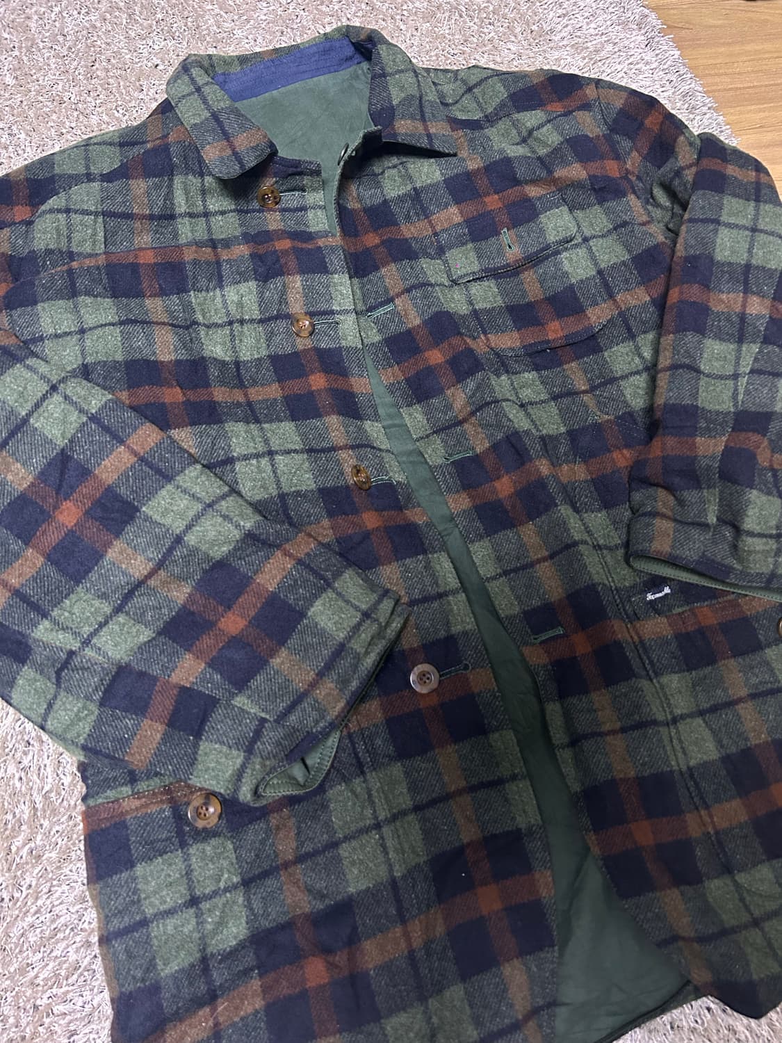 프랑스브랜드 파코네블 리버서블 자켓 상품이미지2