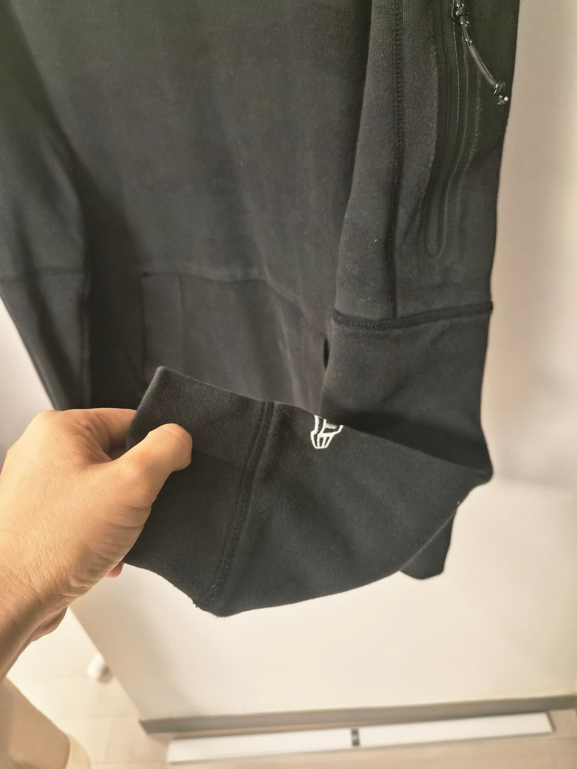 [뉴에라 정품] 카모플라쥬 기능성 맨투맨 (포켓/자수 디테일) 상품이미지4