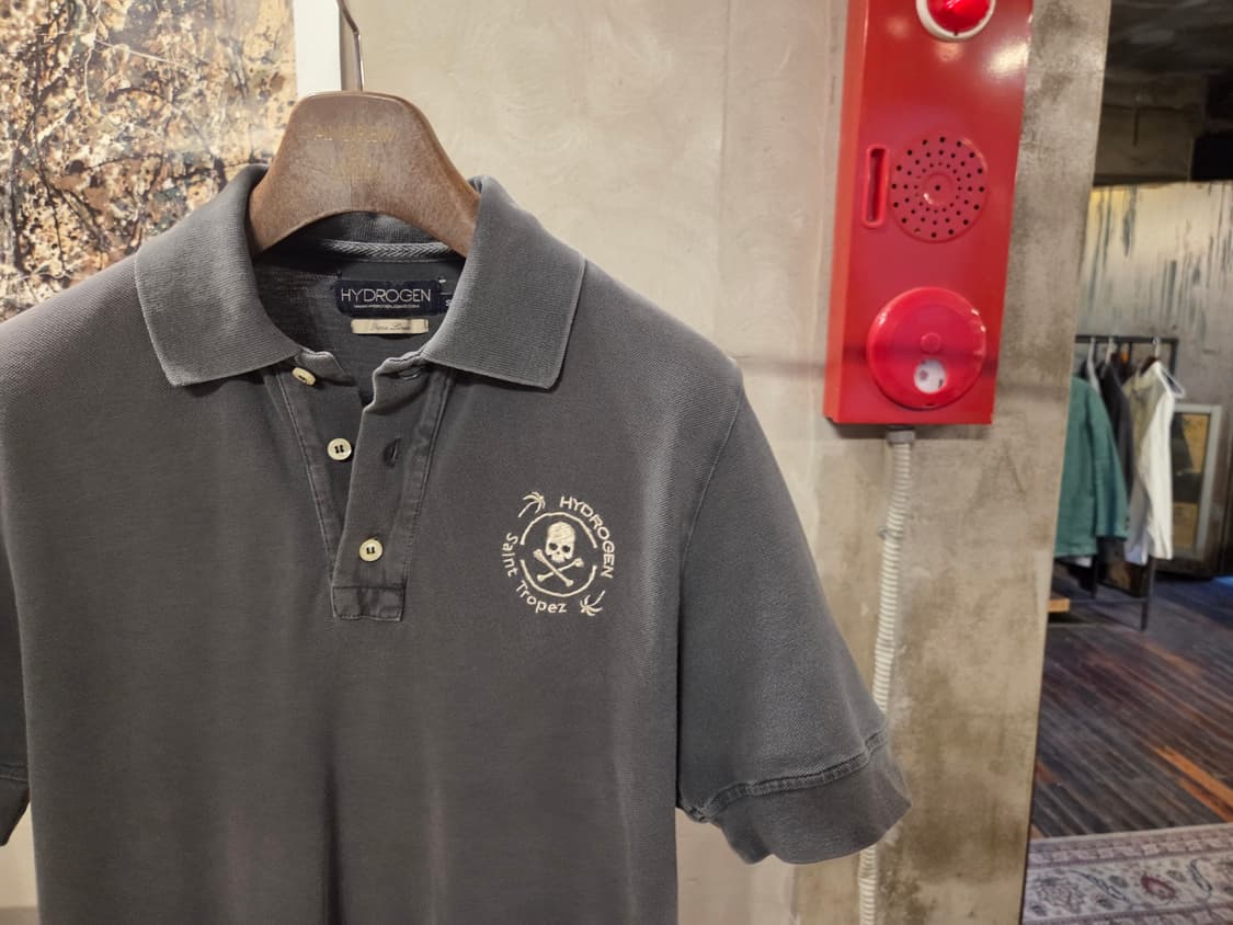 이탈리아 브랜드 하이드로겐 pk 티셔츠 상품이미지3