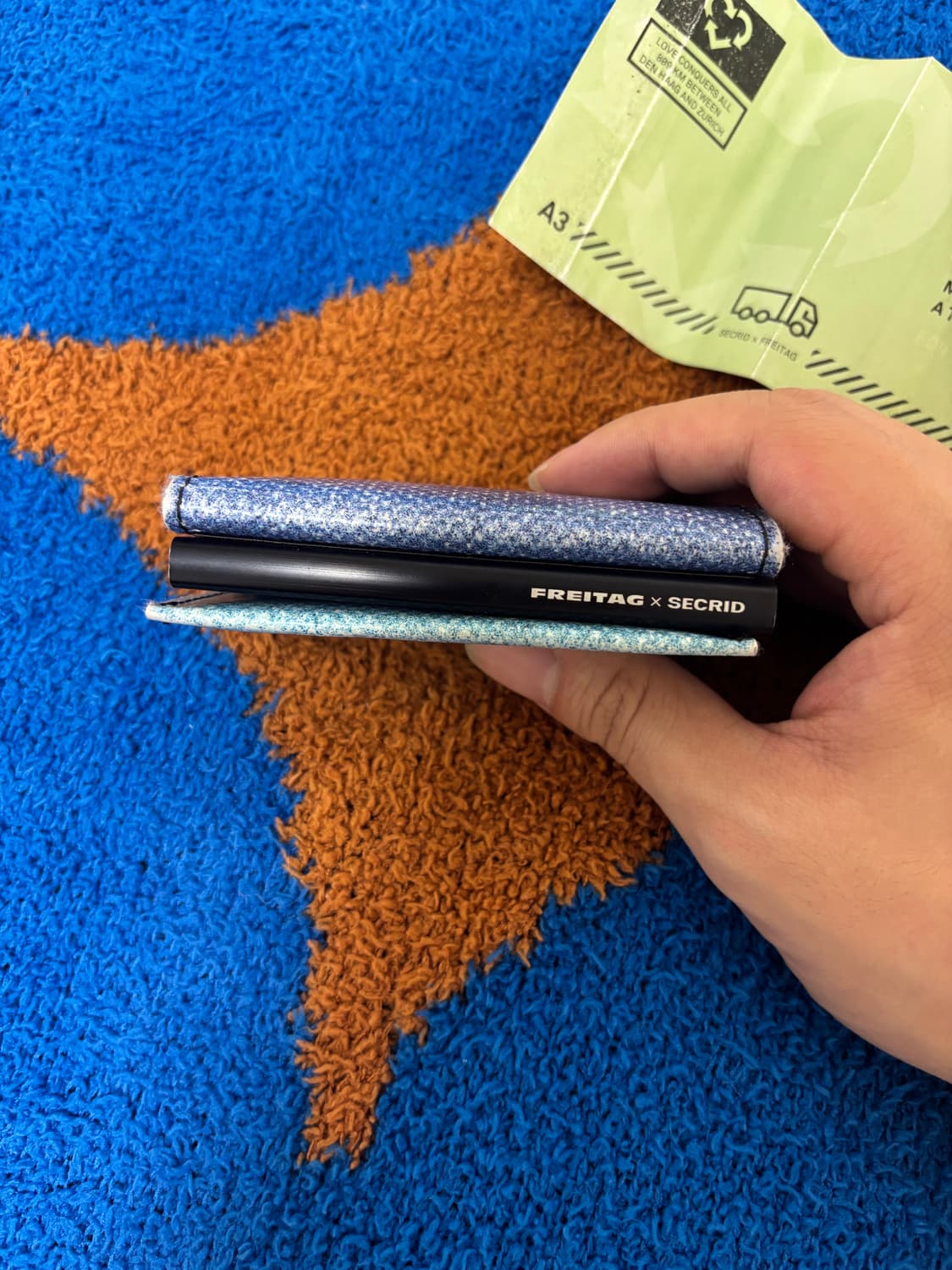 (From Italy🇮🇹풀구성) 프라이탁 카드프로텍터 지갑 남녀공용 상품이미지3