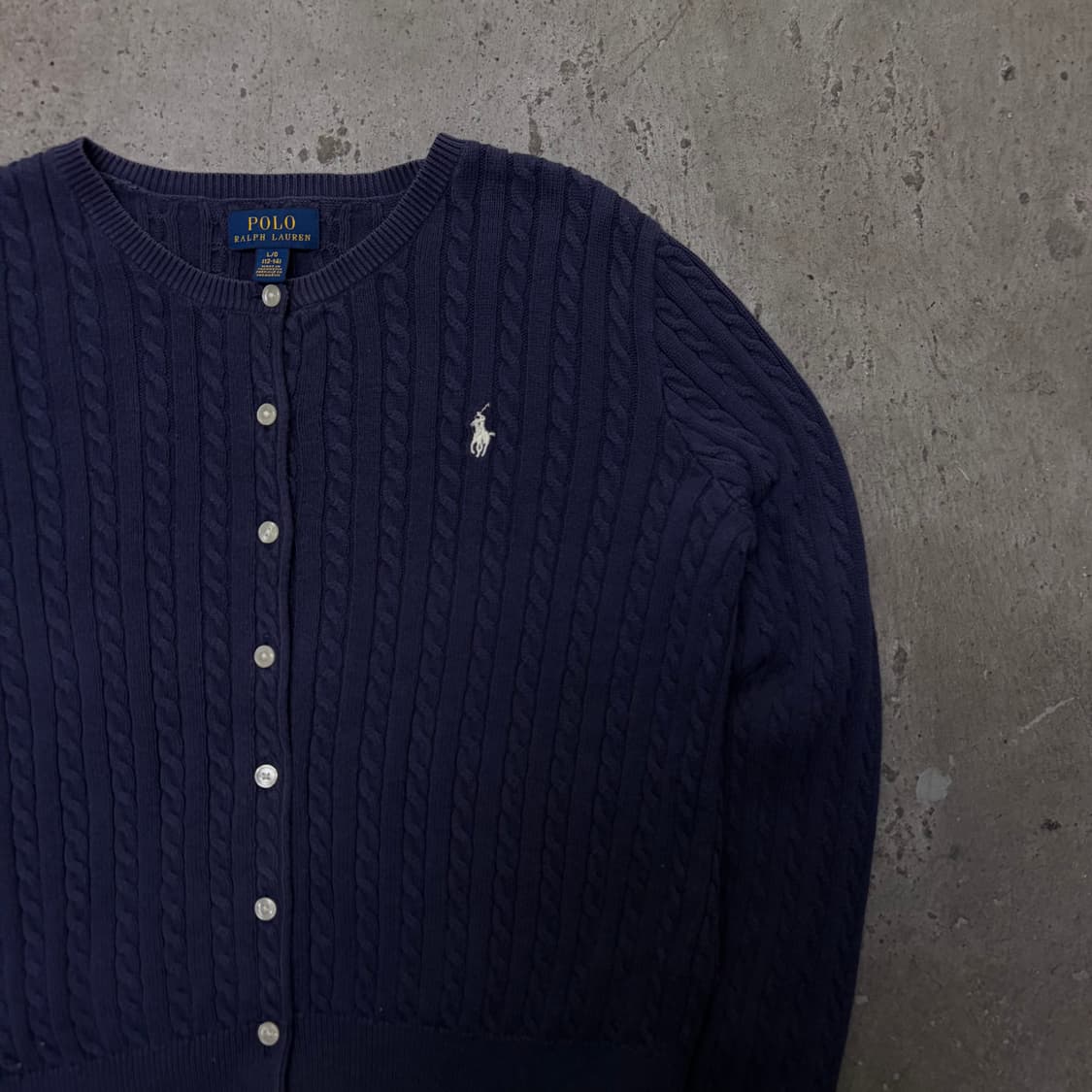 폴로 가디건[1980] 상품이미지3
