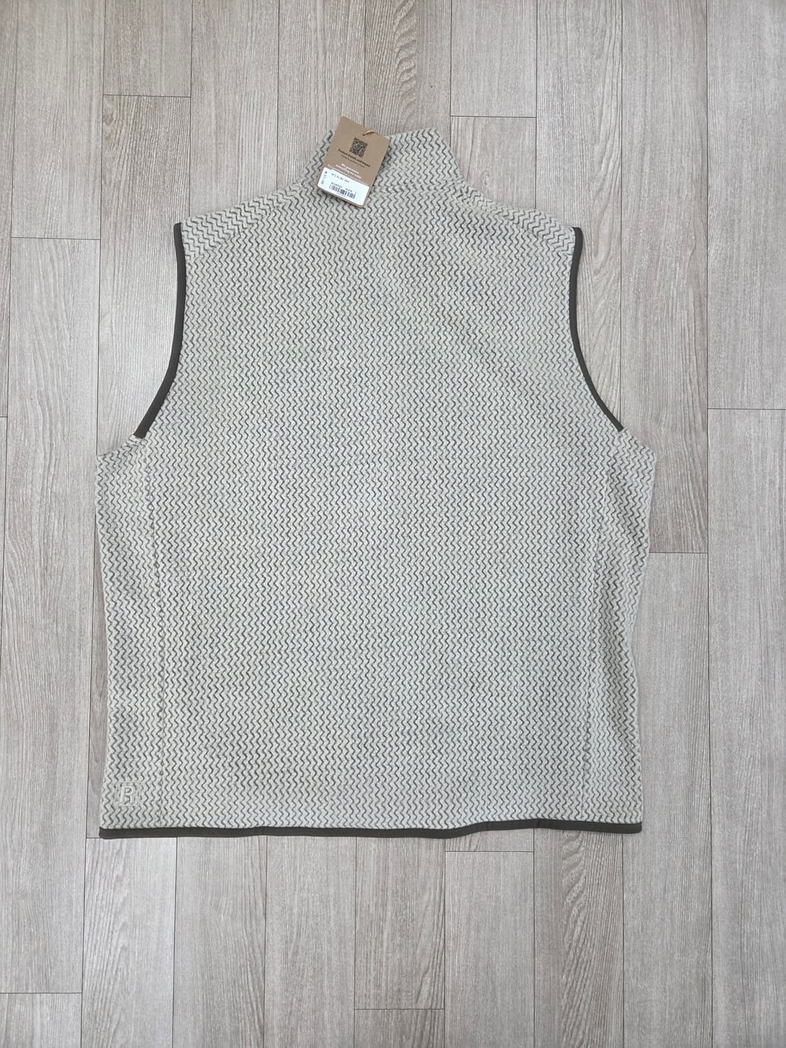 (새상품)파타고니아 R1 에어 베스트 조끼 펠리컨 L, 105 상품이미지6