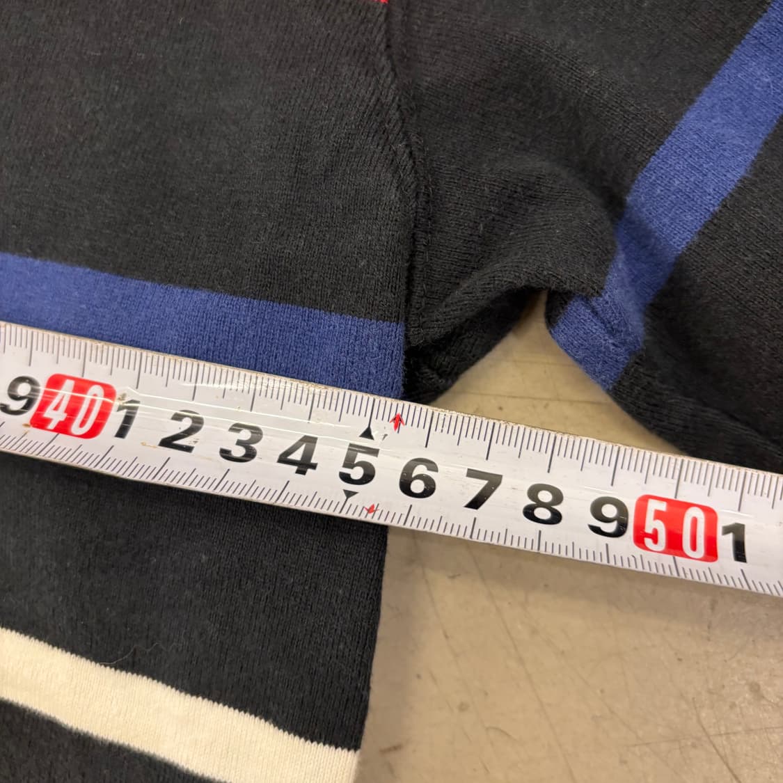 폴로 랄프로렌 스트라이프 럭비티 상품이미지5