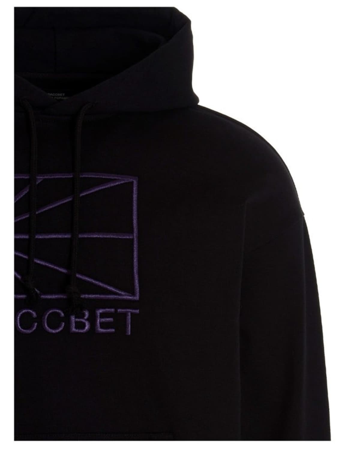 Paccbet 라스벳 후드티셔츠 블랙 L 상품이미지2