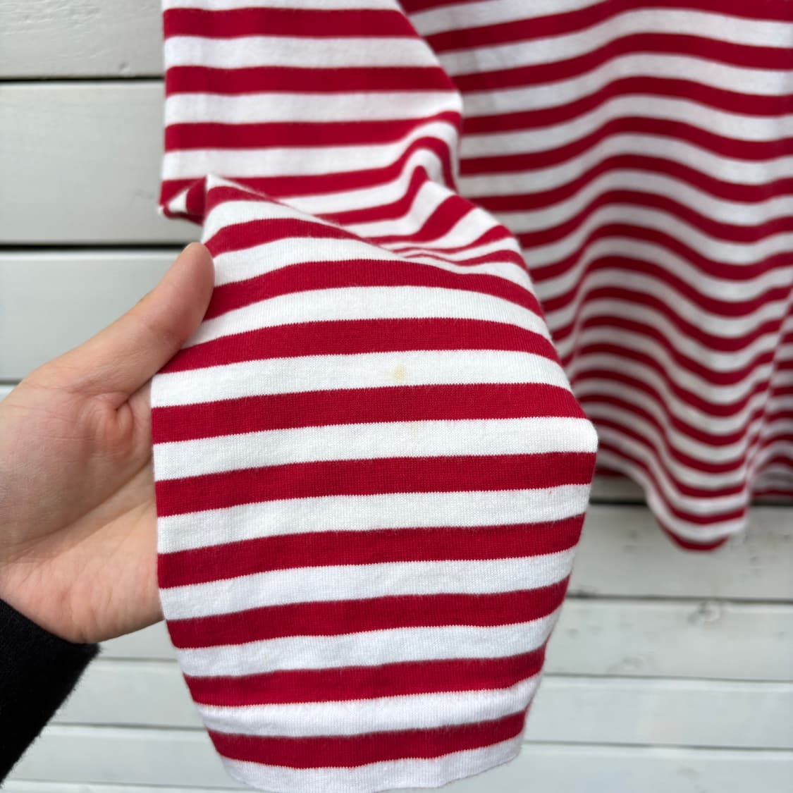 Comme des Garcons 꼼데가르송 스트라이프 롱슬리브 티셔츠 상품이미지5