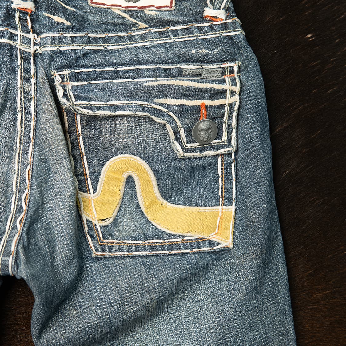 [28] 00s Laguna Beach 라구나 비치 부츠컷 데님팬츠  상품이미지5