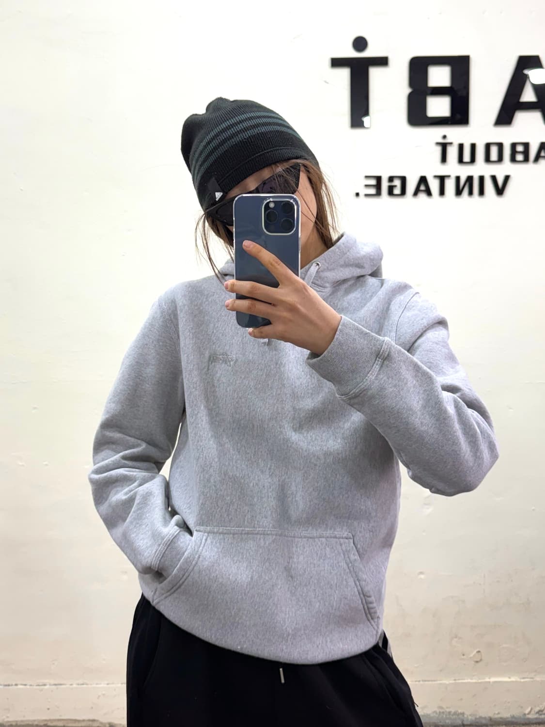 스투시 후드티 상품이미지1