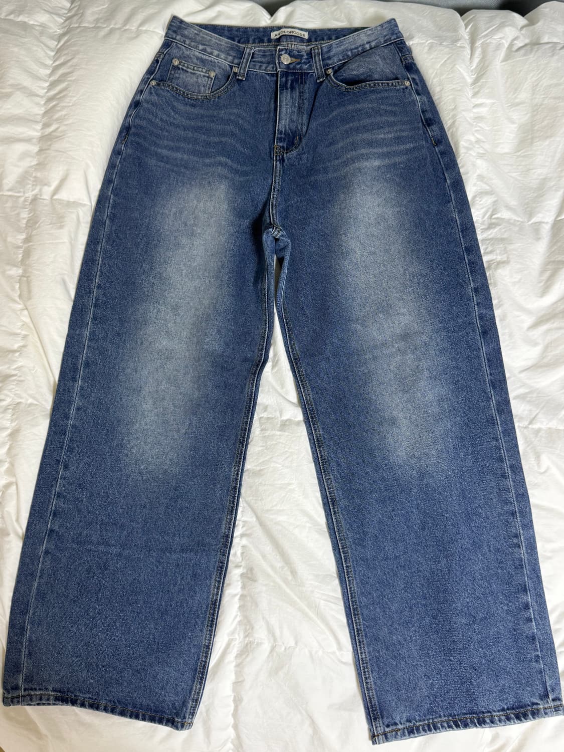 ANOLORCODE 리자드 데님팬츠 상품이미지6