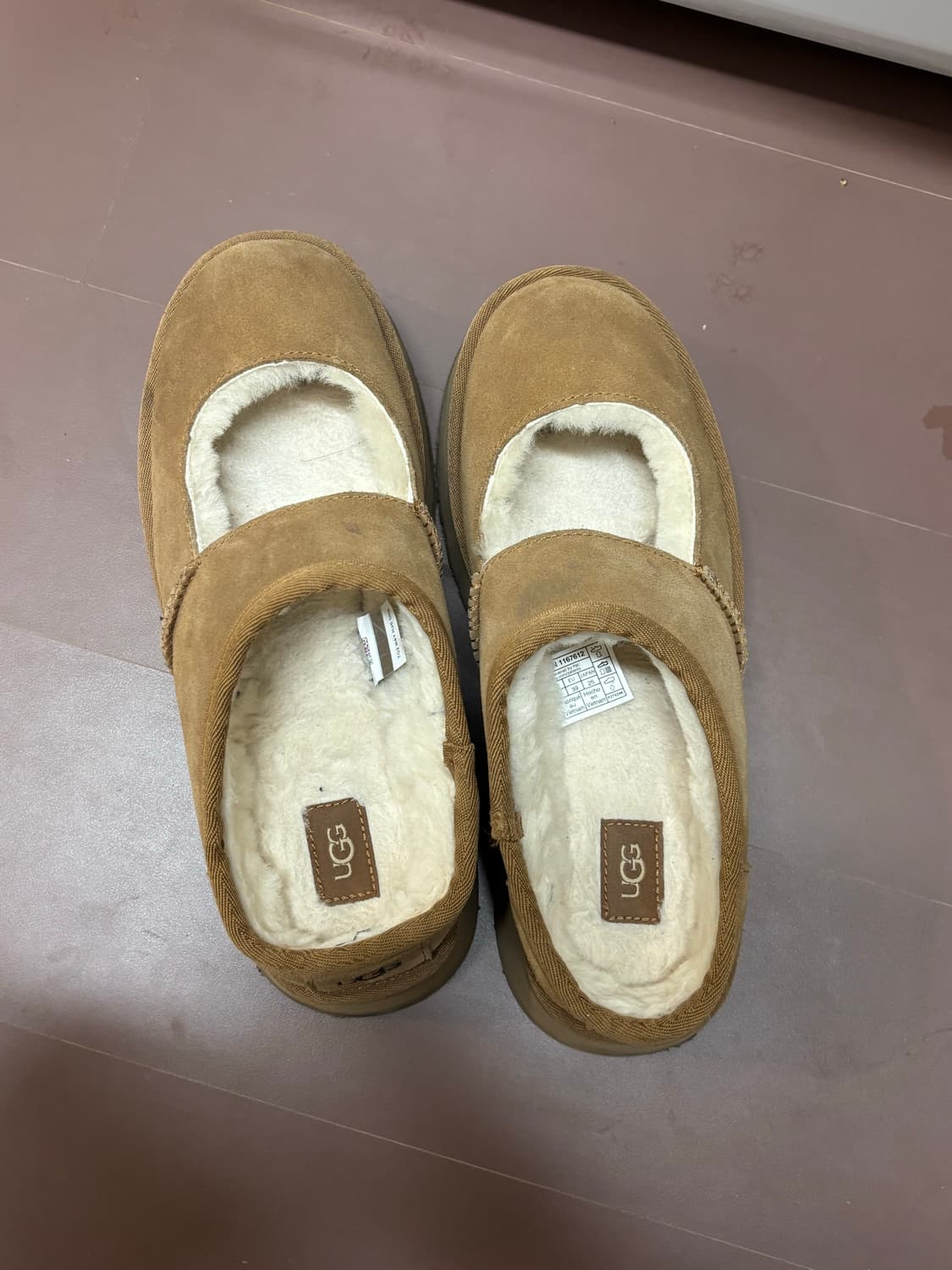 어그 메리제인 250-255(39) 상품이미지1