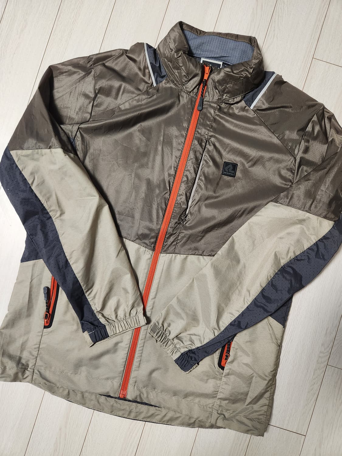 새상품급) 레드페이스 임팩트 멜란 트레킹 바람막이 방풍 후드 재킷 (RE 상품이미지1