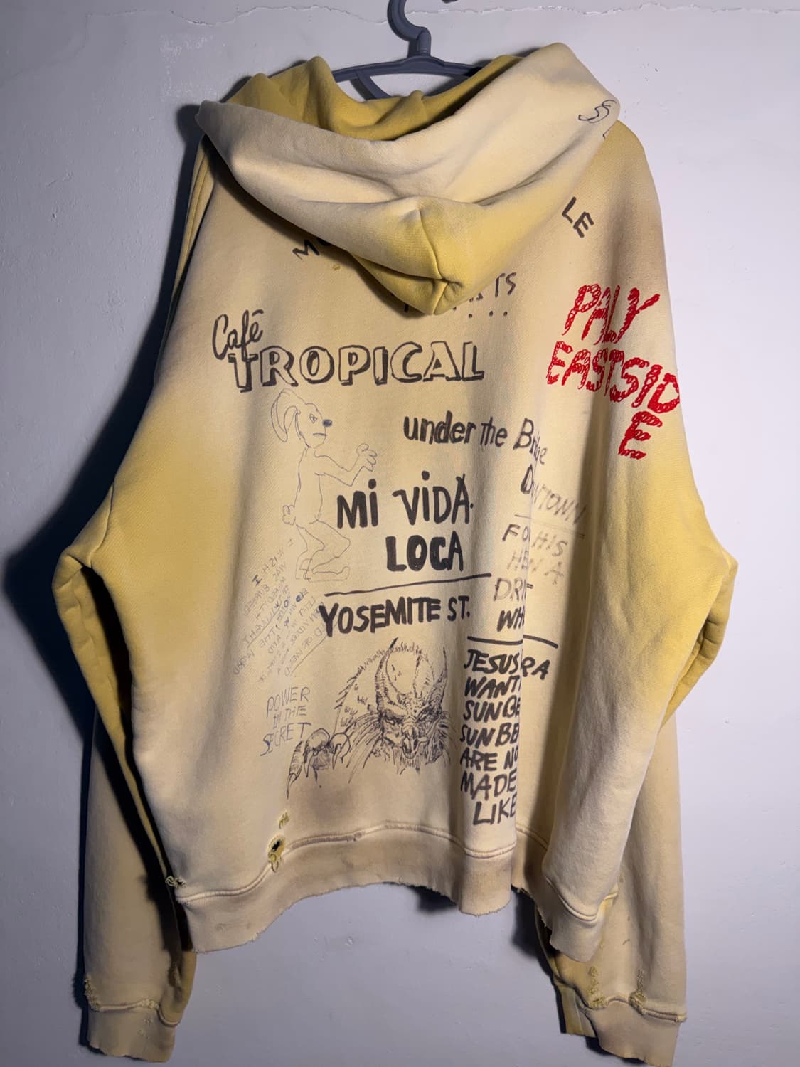 Play Hollywood 팔리할리우드 EPDS 후드 XL/XXL 상품이미지2