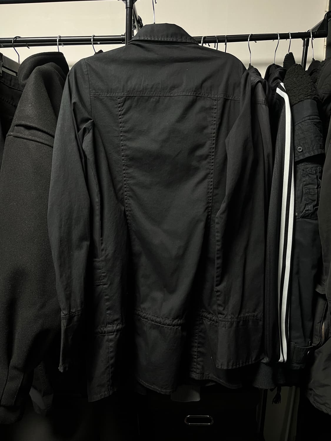 블랙 자켓 원피스 상품이미지2