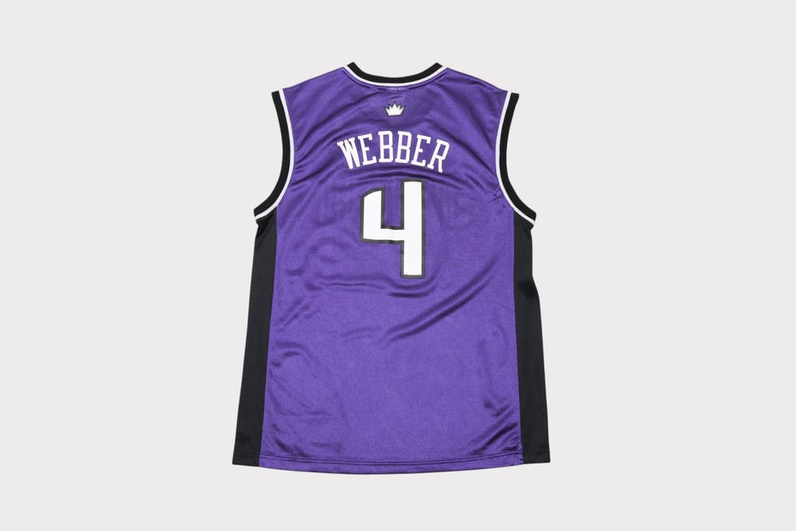 [M] 리복 NBA 새크라멘토 킹스 크리스 웨버 스윙맨 져지 상품이미지7