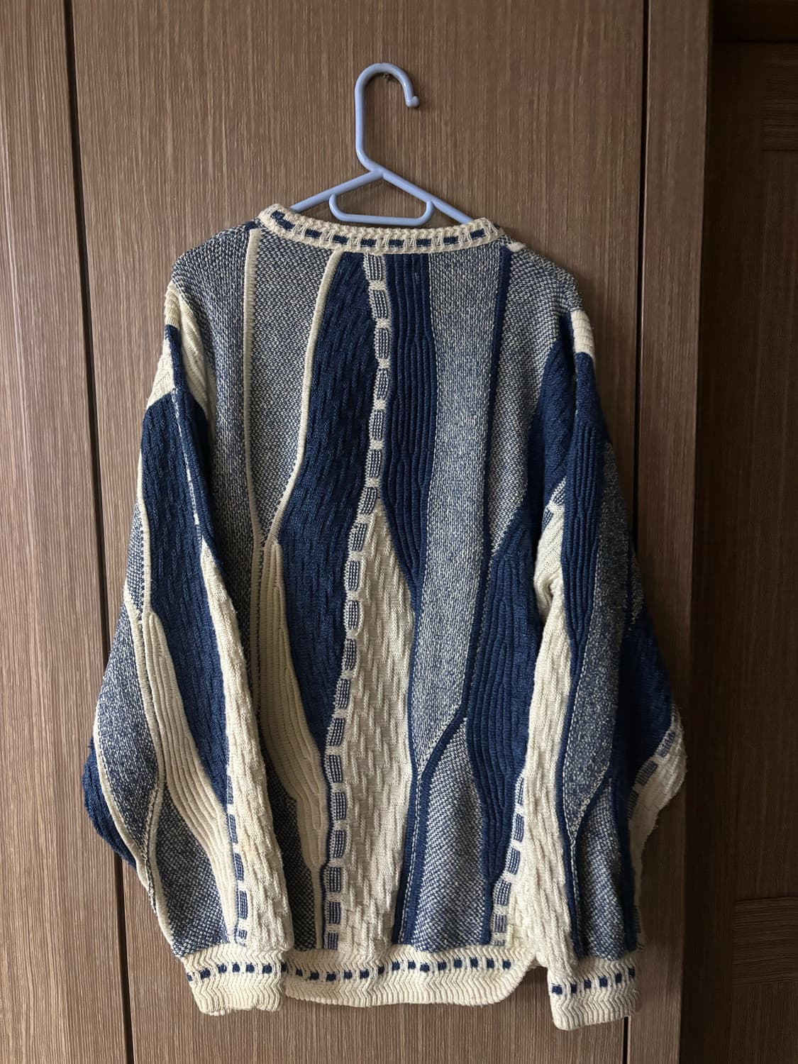 쿠지맛 빈티지니트 상품이미지2