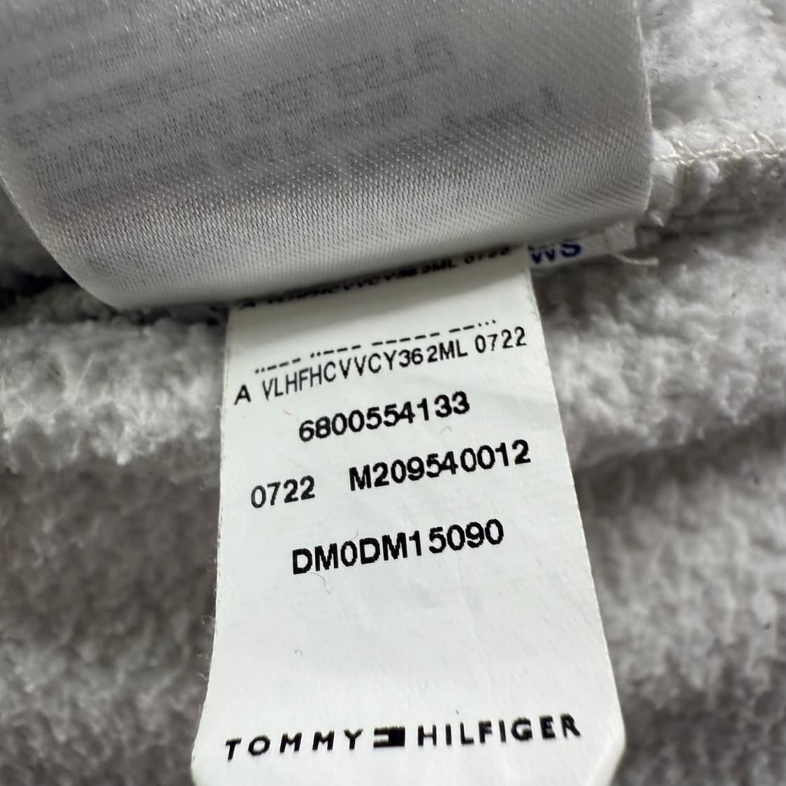 [XS] 타미진스 플리스 자켓 상품이미지7