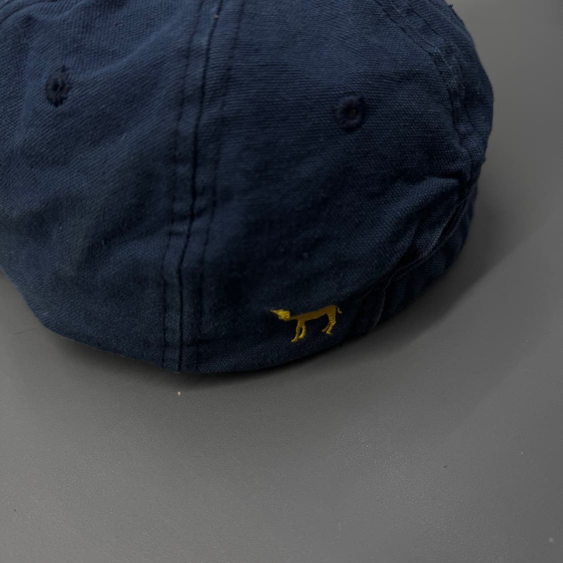 카멜 자수 로고 캡 (16) 상품이미지4