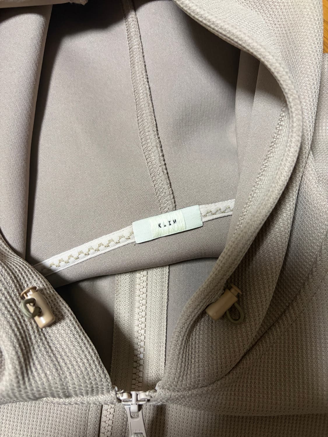 Xlim ep4 후드집업 베이지색 2사이즈 상품이미지2