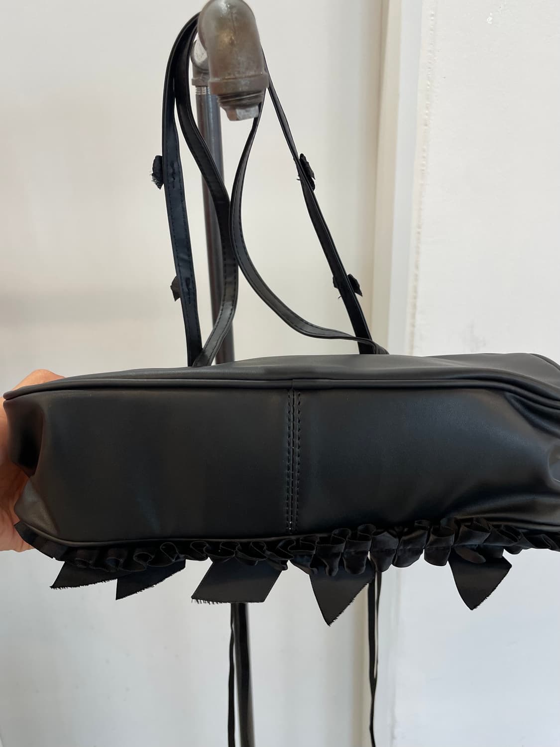 Ribbon lace shoulder bag 상품이미지4
