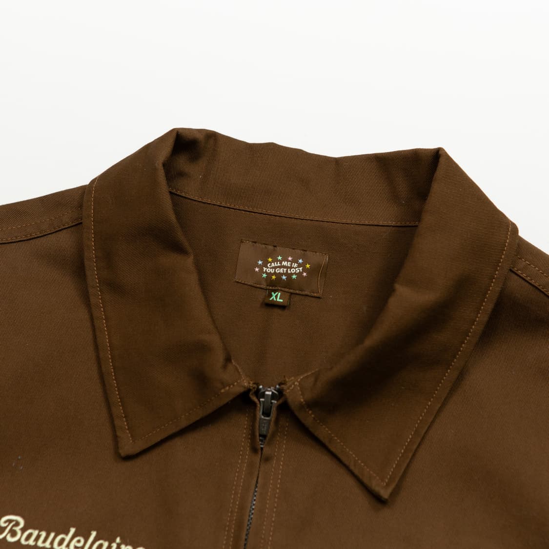 Call me if you get lost 2022 투어 머천 워크자켓 상품이미지4