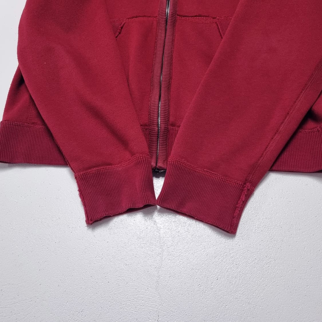 빈티지 아베크롬비 머슬핏 후드 집업 - M 상품이미지9