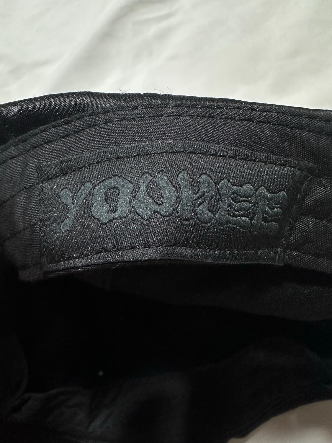 Youhee 플라워 볼캡 블랙 상품이미지5