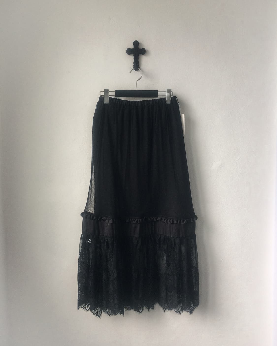 Lace long skirt 상품이미지1