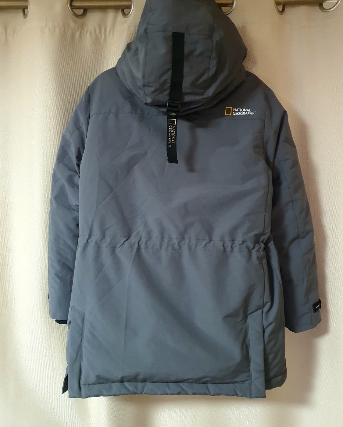 (새상품) 내셔널지오그래픽 벨루가 덕다운 패딩 95-100 상품이미지2