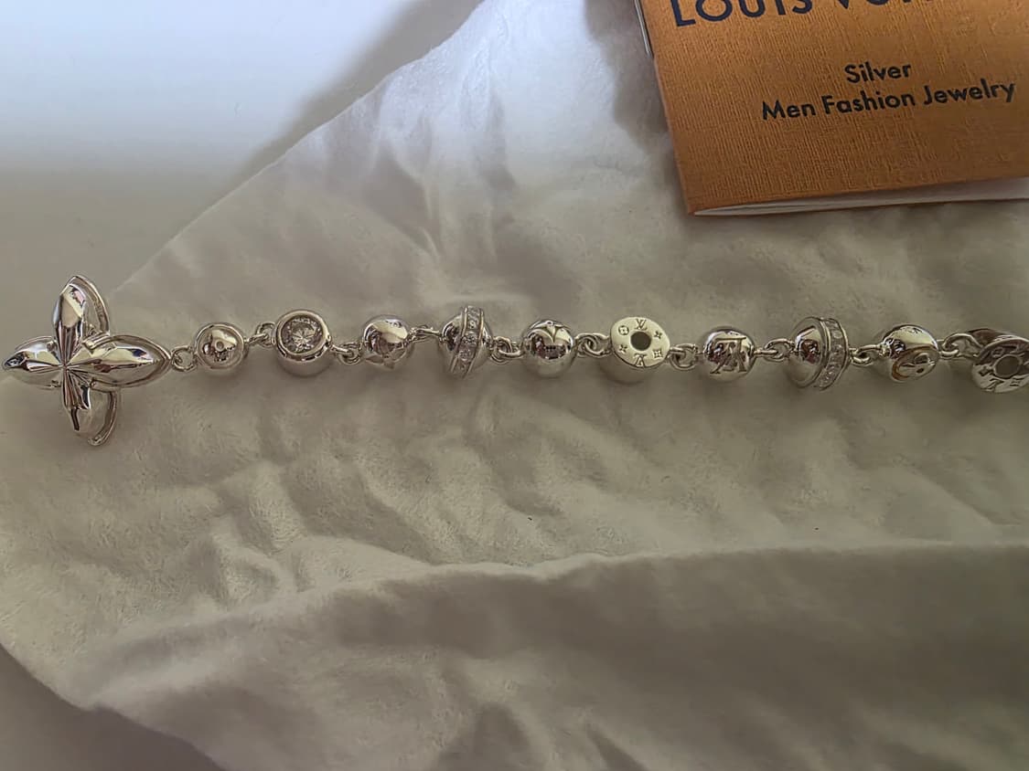 (새상품) 루이비통 Lv 글로브 팔찌 상품이미지5